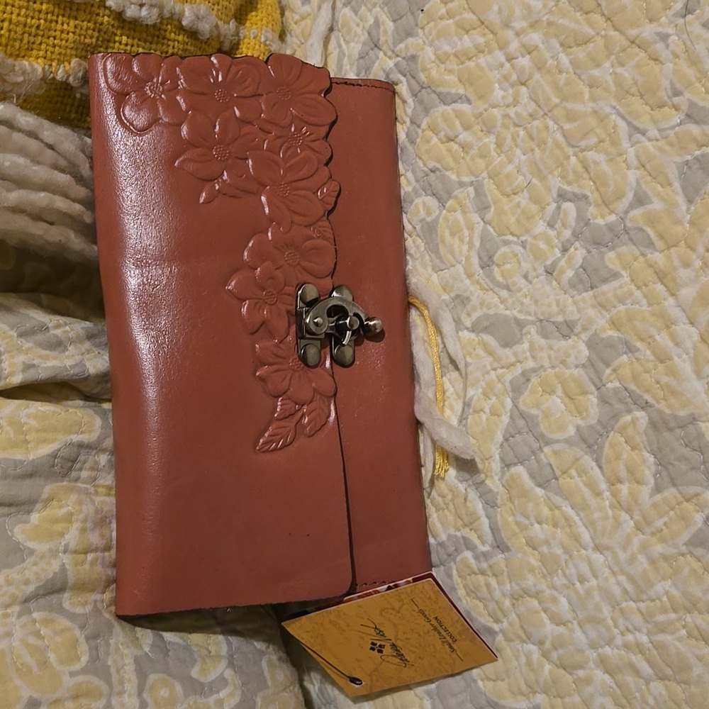 Patricia Nash Leather wallet
